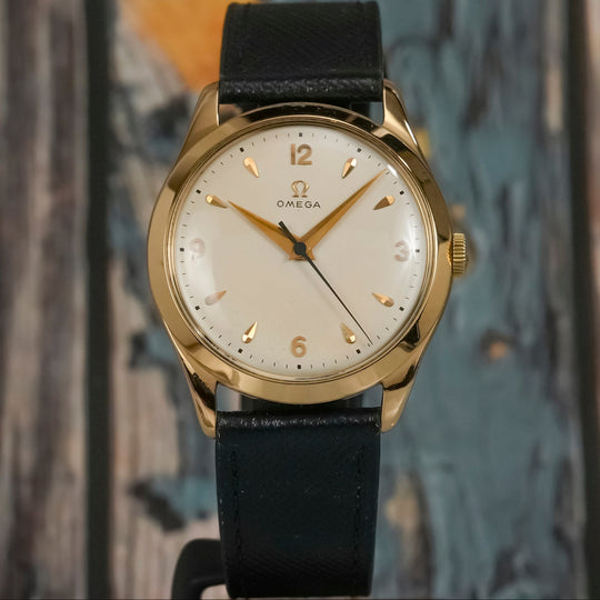 Omega Tresor or jaune 18K -1949- Réf.2624 Cal.283 -1949-