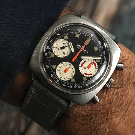 Breitling Top Time -1969- Réf.814 Cal.Venus 178 -1969-