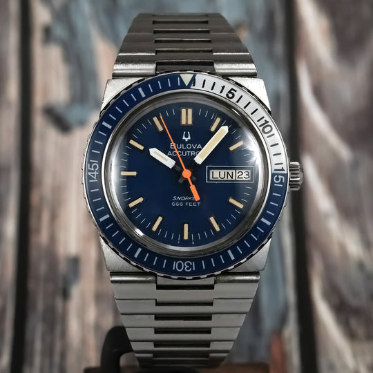 Bulova Accutron Snorkel 666 -1974- Réf.7526 Cal. Bulova Accutron 2182 -1974-