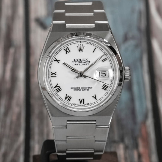 Rolex Datejust Oysterquartz acier -1991-  Réf.17000 Cal.5035 -1991-