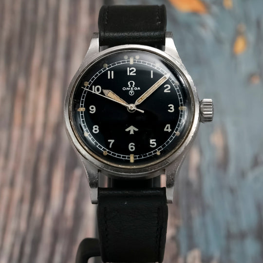 Omega Military Royal Air Force "Fat Arrow" -1953- Réf.2777-1 Cal.283  -1953-