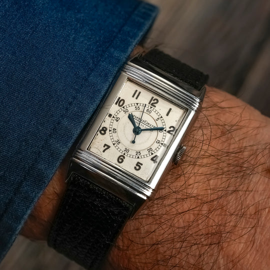 Jaeger LeCoultre Reverso vintage -1945-Réf.61508 Cal.437/1 -1945-