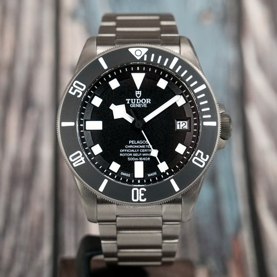 Tudor Pelagos Chronomètre Titane 500m -2017- Réf.25600TN Cal.Manufacture MT5612 -2017-