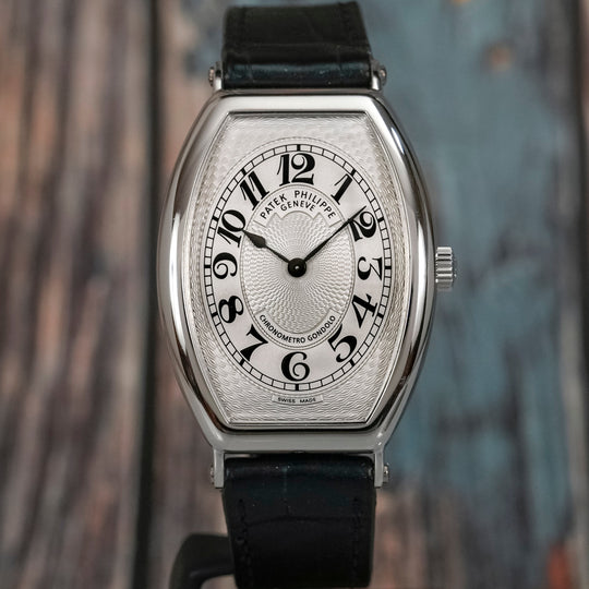 Patek Philippe Chronometro Gondolo Platine 950 -2008- Réf.5098P-001 Cal.25-21 -2008-