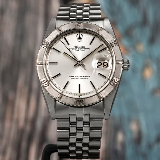 Rolex Datejust 36 Turn-O-Graph  "Thunderbird" -1966- Réf.1625 Cal.1570 Rolex COSC -1966-