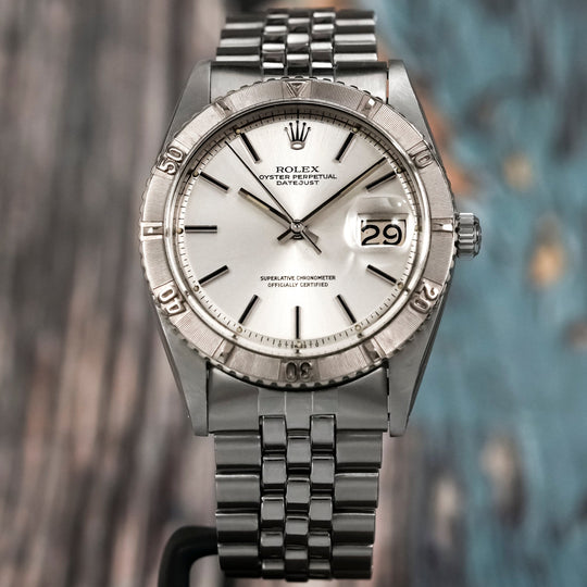 Rolex Datejust 36 Turn-O-Graph  "Thunderbird" -1966- Réf.1625 Cal.1570 Rolex COSC -1966-