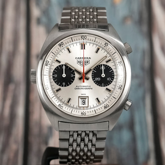 Chronographe Heuer Carrera -1973- Réf.1153 Cal.12 -1973-