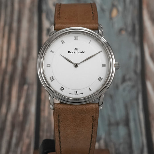 Blancpain Villeret ultra plate platine -1990- Réf.0021-3427-55 Cal. 21 -1990-
