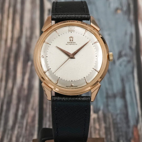 Omega Tresor "Spider Lugs" or rose 18k -1951- Réf. 2446 Cal.351 -1950-