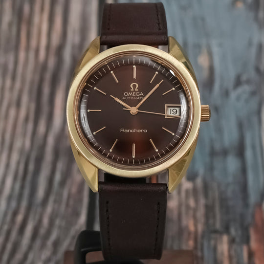 Omega Ranchero "Belgian market" -1974- Réf.1660218 Cal.1012 -1974-
