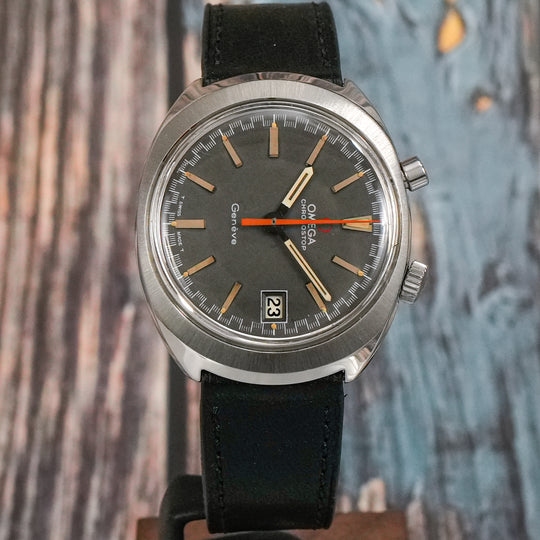 Omega Chronostop Genève  -1968-  Réf.146.0010 Cal.920 -1968-