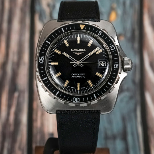 Longines Conquest Diver High-Beat -1968- Réf.1542-1 Cal.6651 36000 A/h -1968-
