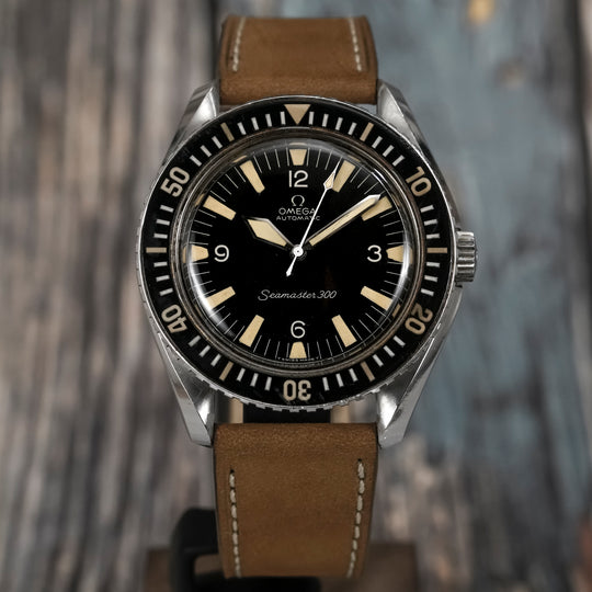 Omega Seamaster 300 -1966- Réf.165024 Cal.552 -1964-