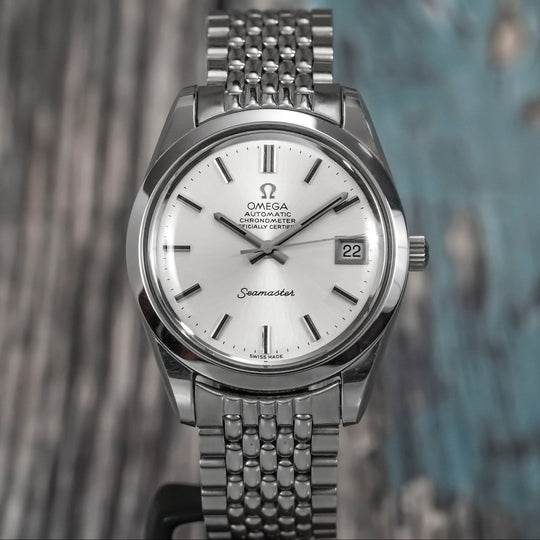 Omega Seamaster automatique Chronometer OffIcially Certified -1971- Réf.168.0061 Cal.1011 -1971-