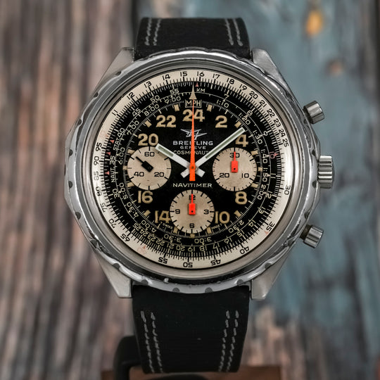 Breitling Navitimer Cosmonaute 24H -1969- Réf.0809 Cal.Venus 178 -1969-