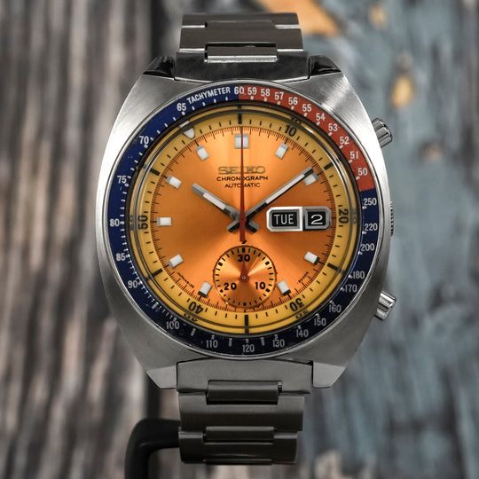 Seiko Pogue Réf.6139-6002 Cal.6139 -1973-