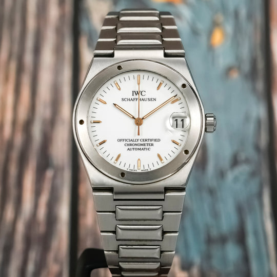 IWC Ingenieur Réf.3521-02  Cal.IWC 887/2 /Jaeger-LeCoultre 889 -1990-