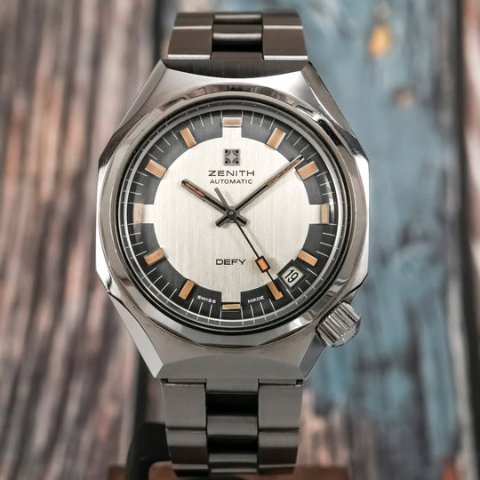 Zenith Defy Sub Sea  NOS automatique bracelet Gay Frères-1969-  Cal.2552PC -1969-