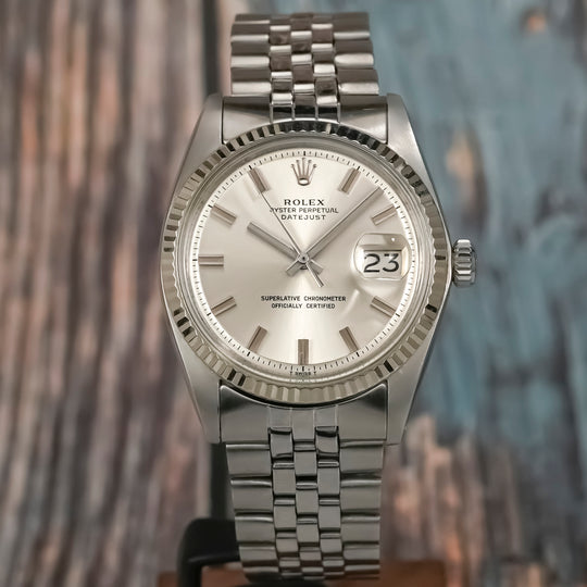 Rolex Datejust 36 "Wide Boy" -1975- Réf.1601 Cal.Automatique 1570 -1975-