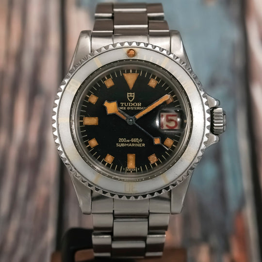 Tudor Prince Oysterdate Submariner "Snowflake" -1971- Réf.7021/0 Cal.ETA 2484 -1971-