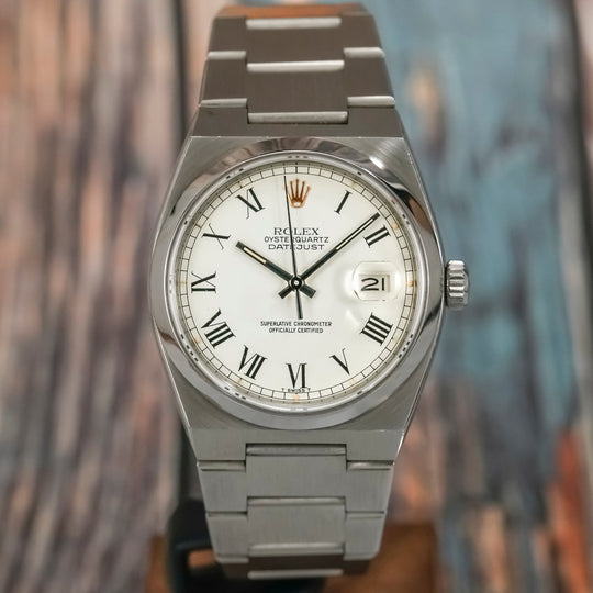 Rolex Oysterquartz Datejust "Buckley Dial" -1980- Réf.17000 Cal.5035 -1980-
