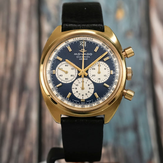 Movado Sub-Sea Datron HS360 Réf.434-615-502 Cal.El Primero 3019 PHC -1970-