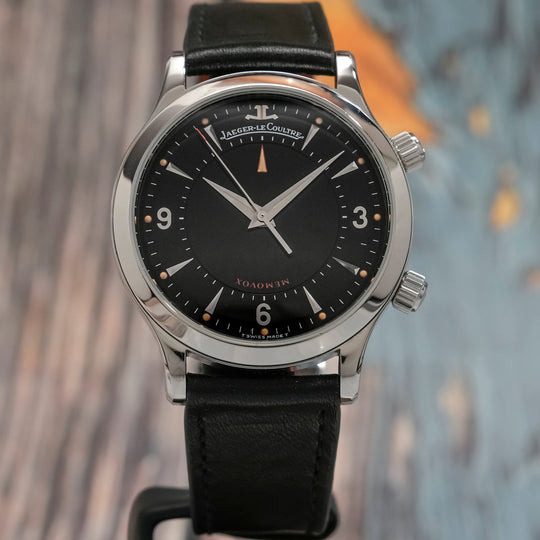 Jaeger LeCoultre Master Control Memovox -2001- Réf.144.8.94.S Cal.JLC 914  -2001-