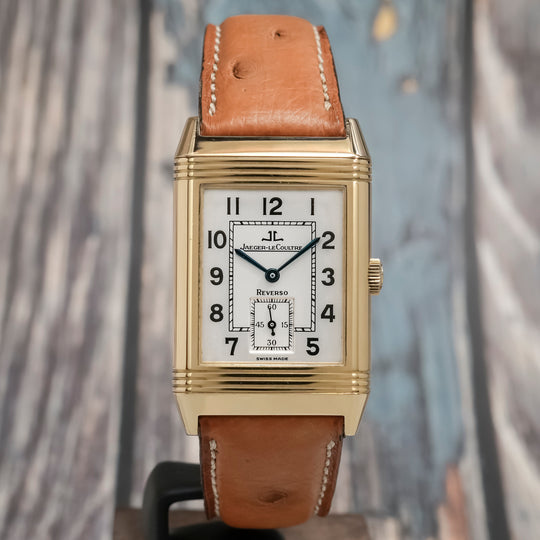 Jaeger LeCoultre Reverso Grande Taille or jaune 18k -2009-