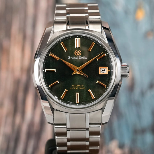 Seiko Heritage "Rikka" Early Summer Breeze  -2023- Réf.SBGH271G Cal.9S85 Automatique Hight Beat -2023-