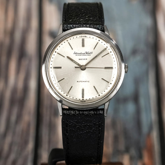 IWC  Classique Automatique Double Signature "Beyer" -1964- Réf.803 A Cal. C854 Pellaton  -1964-