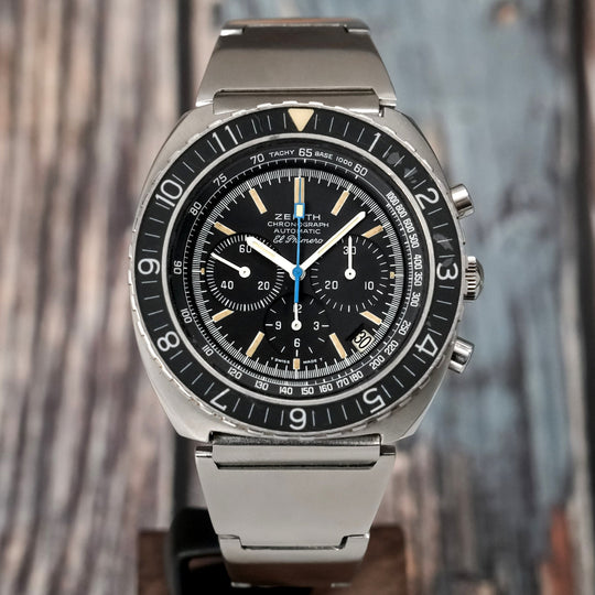 Zenith Sub Sea Pilot Diver -1972- Réf.01-0190-415 Cal.El Primero 3019 PHC