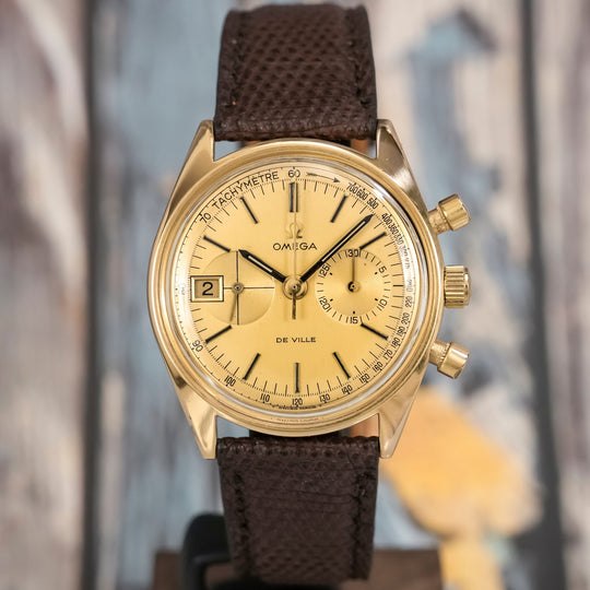 Omega Chronographe De Ville “Dato” -1969- Réf.146017 Cal.Omega 930 -1969-