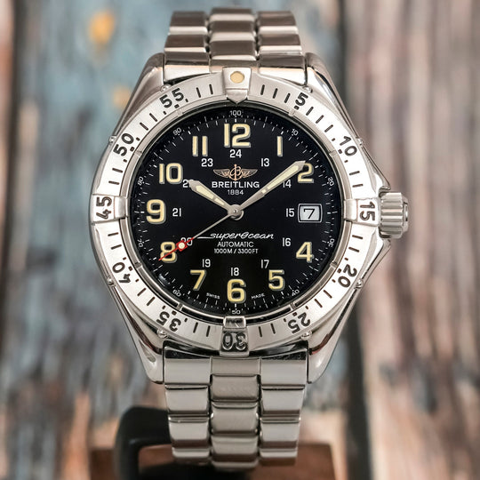 Breitling Colt Superocean 1000 M Circa 2000 Réf.A17040 Cal.B17 Base ETA 2824-2 -Circa 2000-