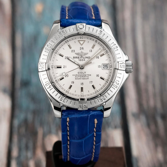 Breitling Colt 500m Chronomètre Automatique 38 mm -2005- Réf.A17350 Cal.B17/ETA 2824-2 -2005-