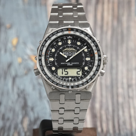 Breitling NAVITIMER COSMOS AOPA 2400 -1983- Réf.81470 Cal.ESA Y2 900231  -1983-