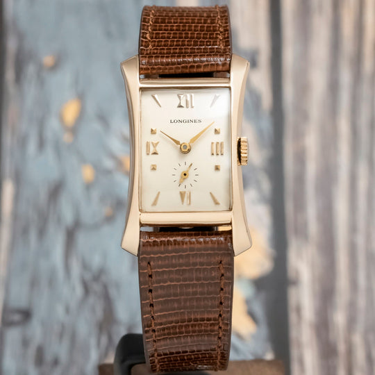 Longines  Pagode Or Jaune 14K -1958- Réf.A75795 Cal.9LT -1958-