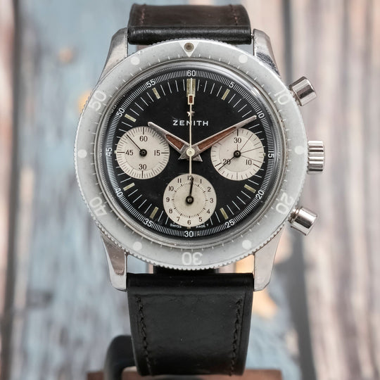 Zenith Chronographe Super Sub Sea -1968- Réf.A277 Cal.Zenith 146-HP  -1968-