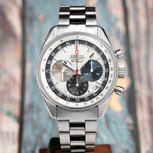 Zenith Chronographe Automatique El Primero MK 1 -1969- Réf.A386 Cal.3019PHC -1969-