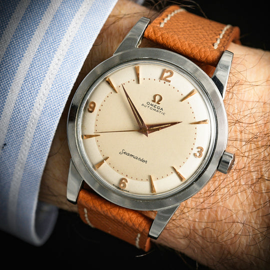 Omega Seamaster Jumbo Automatique Réf. 2494-8 / 2657 SC  Cal. 354 -1952-