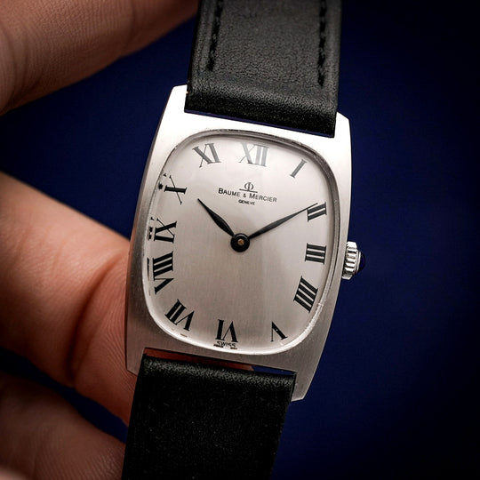 Baume & Mercier Classique Acier Inoxydable -1980- Réf.1720 Cal.BM 17001 -1980-