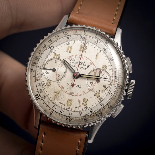 Breitling Chronographe Chronomat acier inoxydable -1946- Réf.769 Cal.Venus 175 -1946-