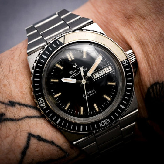 Bulova Accutron Snorkel 666 Ft -1974- Réf.7526 Cal.2182 Diapason -1974-