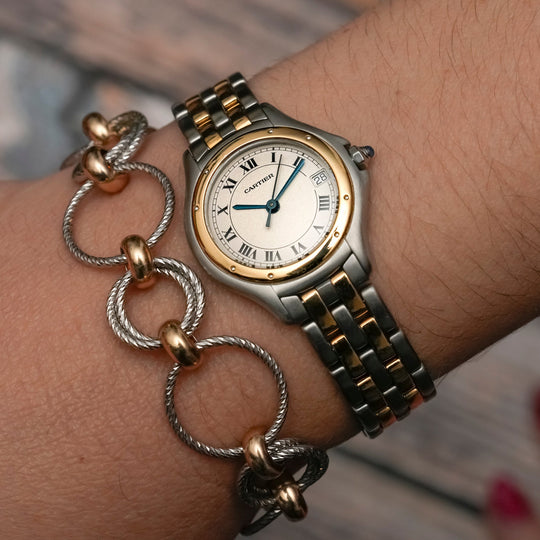 Cartier Panthère Cougar -2005- Réf.187906 Cal. Ebel / Cartier 87 -2005-