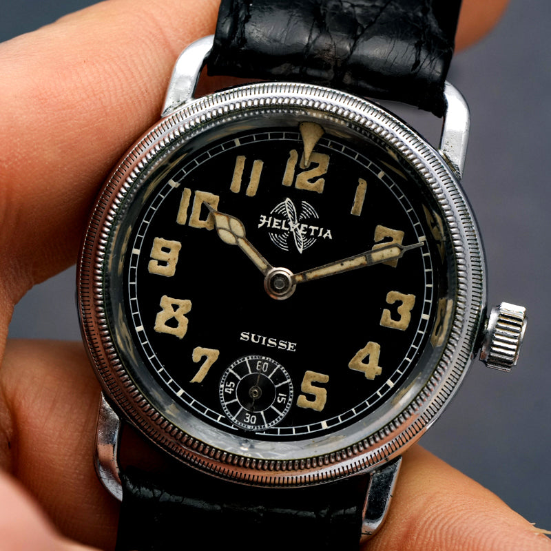 Helvetia Flieger Military WWII -1941- Réf.7011 Cal.51S -1941-