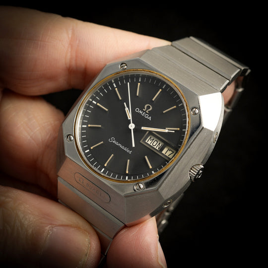 Omega Seamaster Mariner 1 Megaquartz 32khz -1976-  Réf. 196.0054 / 396.0840   Cal.  1310  -1976-