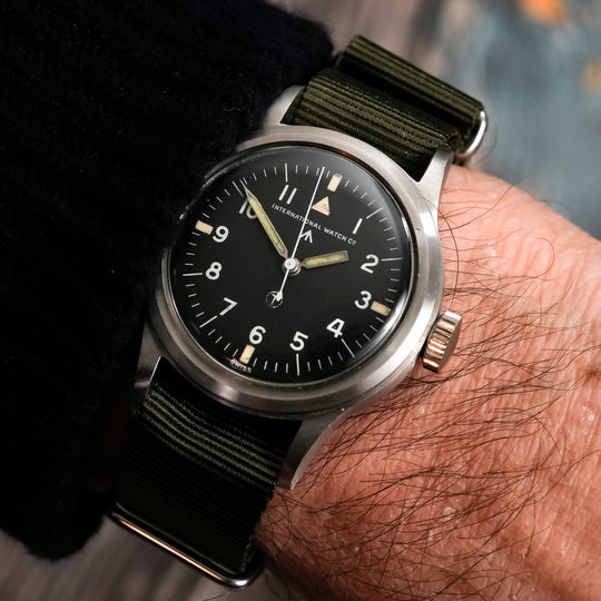 IWC Mark XI Indian Air Force -1949- Cal.89