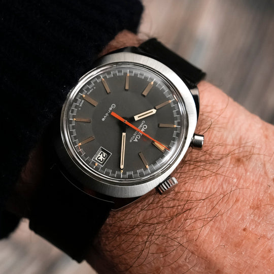 Omega Chronostop Genève  -1968-  Réf.146.0010 Cal.920 -1968-