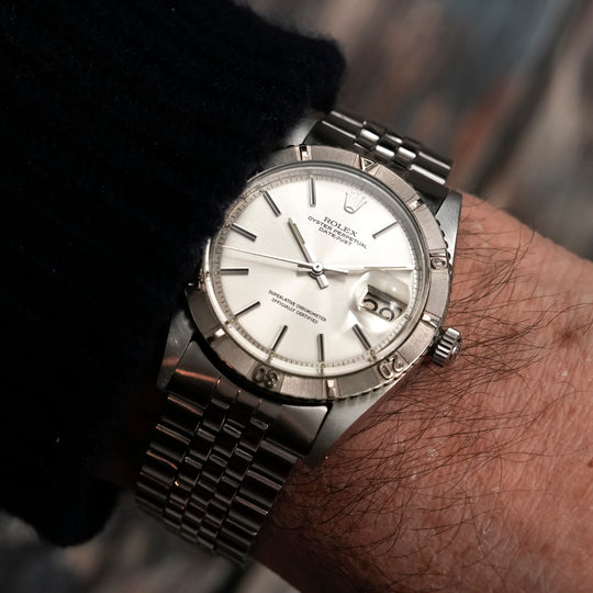 Rolex Datejust 36 Turn-O-Graph  "Thunderbird" -1966- Réf.1625 Cal.1570 Rolex COSC -1966-