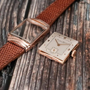 IWC Art Déco "Top Hat" Or Rose 18kts -1945- Réf.- Cal.IWC 62 -1945-