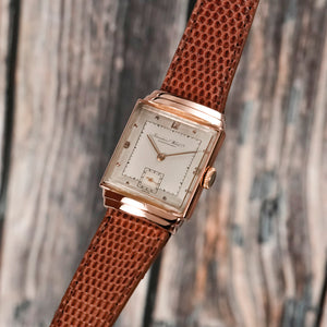 IWC Art Déco "Top Hat" Or Rose 18kts -1945- Réf.- Cal.IWC 62 -1945-